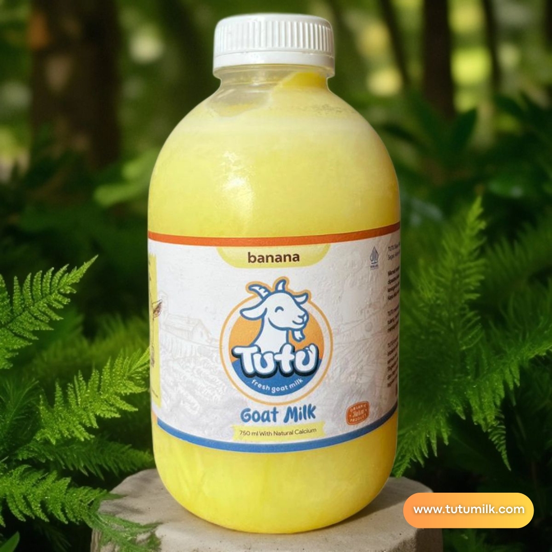 TUTU MILK - BANANA 750ML